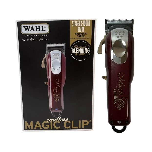 Wahl 8148 5-Star Series Magic Clip Cord/Cordless Fade Clipper NEW - Image 2 of 4