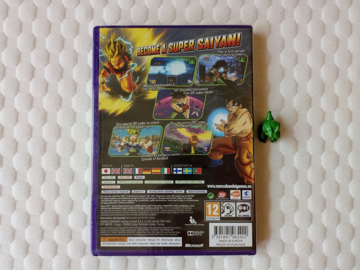 Dragon Ball Z: For Kinect Xbox 360 PAL | eBay