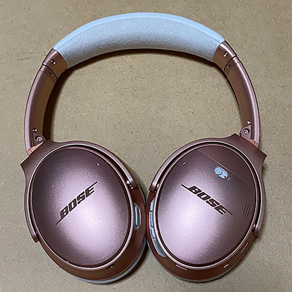 BOSE QuietComfort 35 II Wireless Headphones Rose Gold BOSE QuietComfort 35 II Wireless Headphones Rose Gold