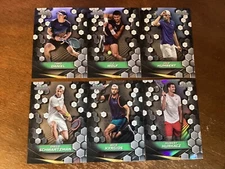 2024 topps graphite tennis pyc