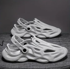 Menwomen trendy hollow out clogs