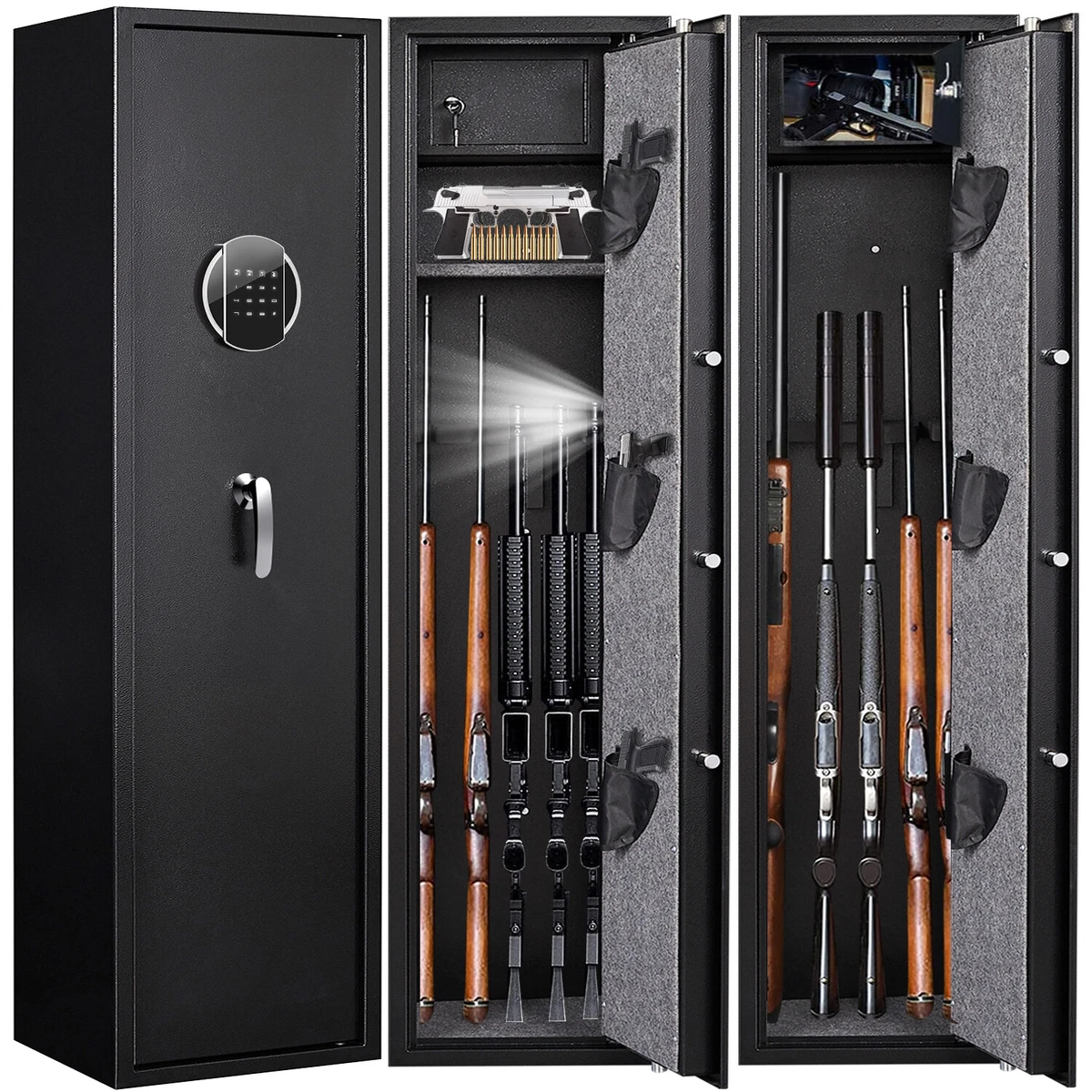 Large Safe Quick Access 5 S