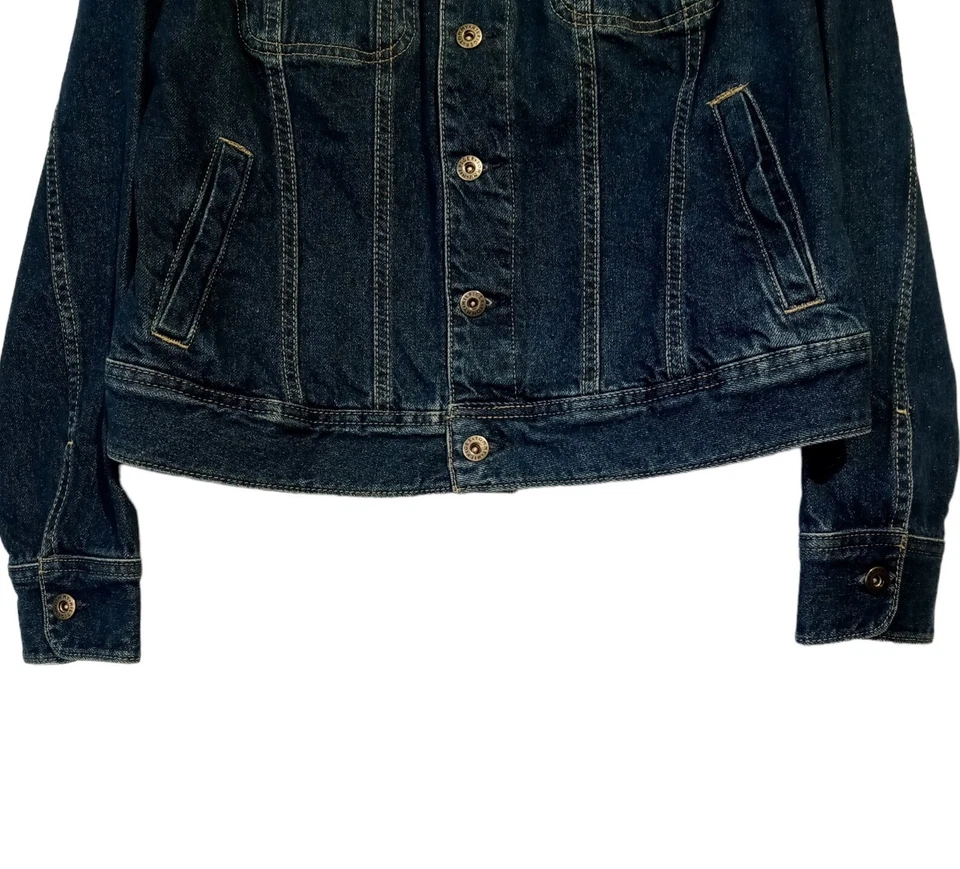 Tommy Hilfiger Jacket  size Large  Denim  Boy or Girl  Great Condition  Cotton - Image 2 of 4