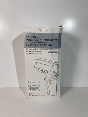 Infrared Non Contact Forehead Thermometer Body Temperature 3cm-5cm KY-111