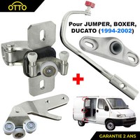 Komplettset Lot Galets SeitentüR Vorbereitet FüR Ducato Boxer Von 1994 Bis 2002