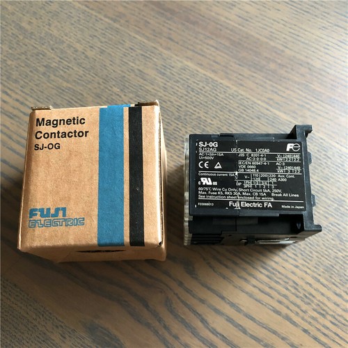 Contactor magnético SJ-0G SJ12AG DC24V 3A1B x 1 pieza - Imagen 2 de 4