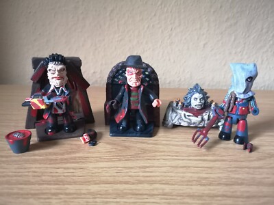 Figuren MEZ-ITZ Mezco Toys Cinema of Fear 2 Leatherface Jason Voorhees Freddy