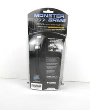 Monster Game 6.56Ft Component Cable Engineered For PS3 Blu-Ray NEW (bin SS)