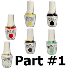 Gelish Gel Nail Polish 0.5fl.oz Gel Color Soak off /Choose Color Part #1