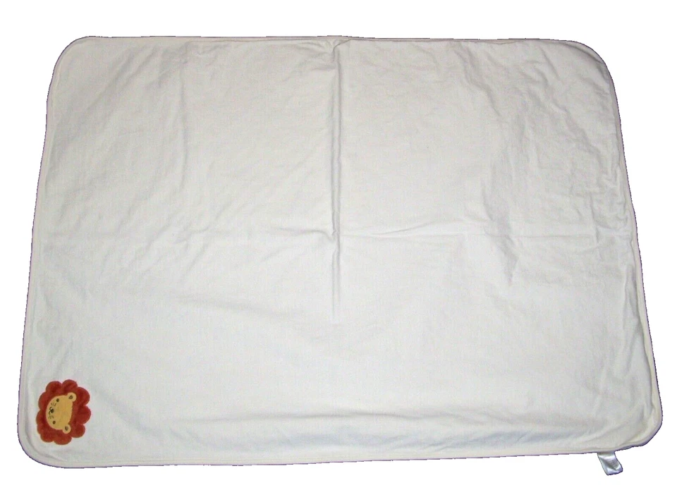 Gymboree Outlet 丛林野生动物园狮子贴花婴儿毯子树叶 2008 — 第 3/4 张图片