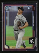 Drew Finley 2015 Bowman Draft Chrome Purple Refractor /250 #173  Baseball Card