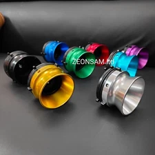 STUDER 1 Pair Pro 1/4" NAB Hub Adapters For Reel To Reel Tape Recorders