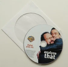CD-ROM Photo ANALYZE THAT Billy CRYSTAL Robert DE NIRO Movie Digital PRESS KIT