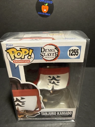 Funko Pop! Demon Slayer Tanjuro Kamado #1255 Funko SE With Pop Protector