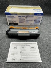 Brother TN-720 Genuine OEM Black Toner Cartridge High Yield Toner