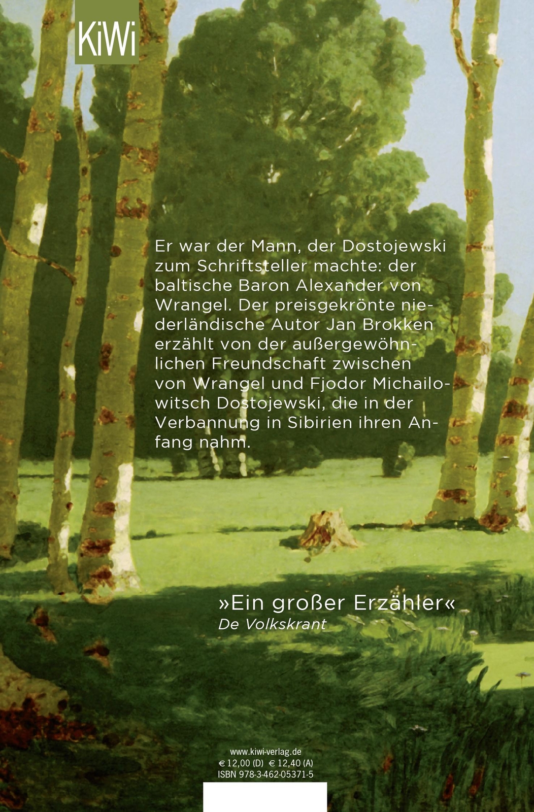 Thumbnail - Sibirische Sommer Mit Dostojewski Jan Brokken