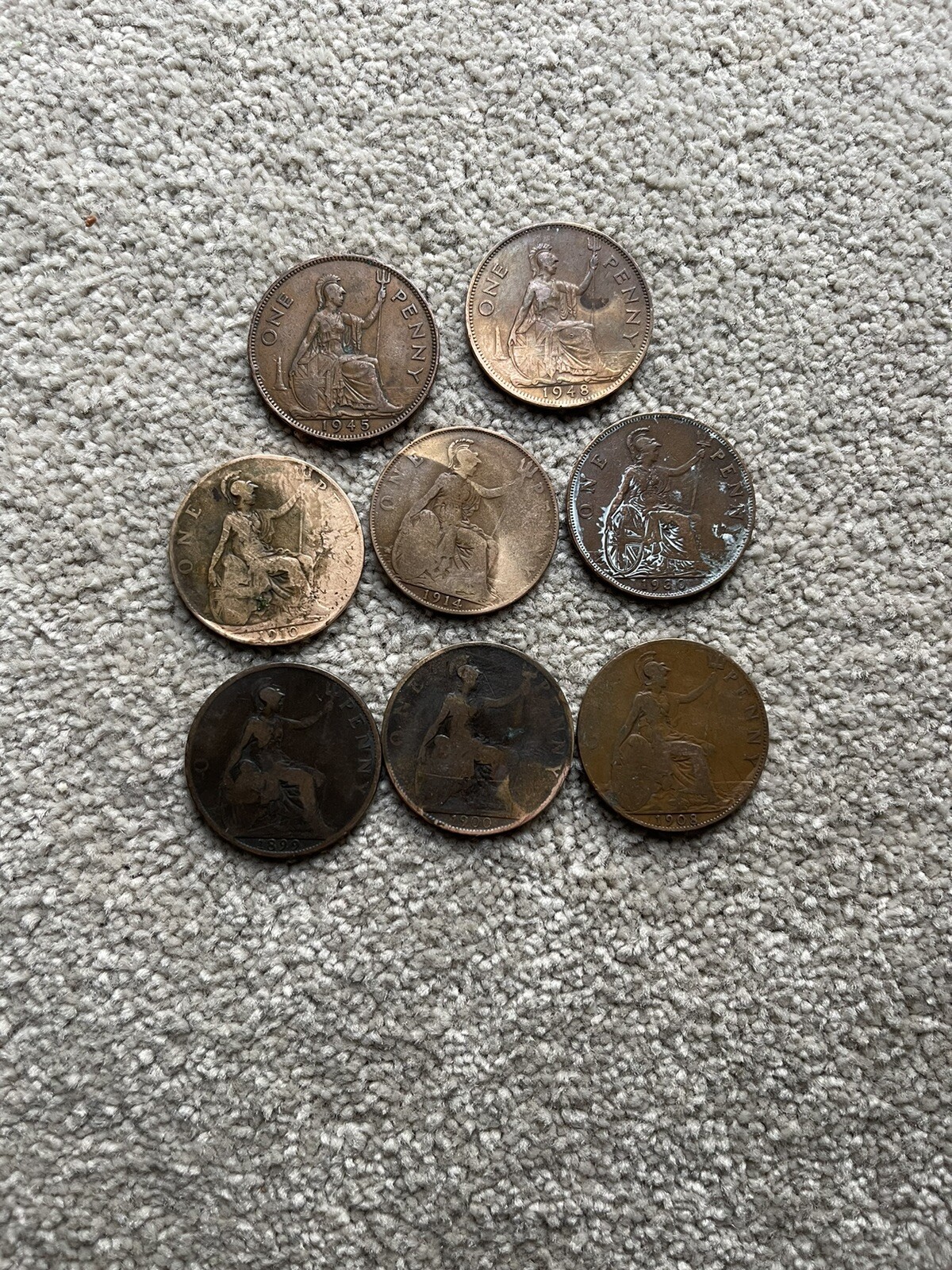 Collectable coins job lot eBay