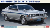 Hasegawa 20512 Mitsubishi Colt Galant GTO-MII (1970) 1/24