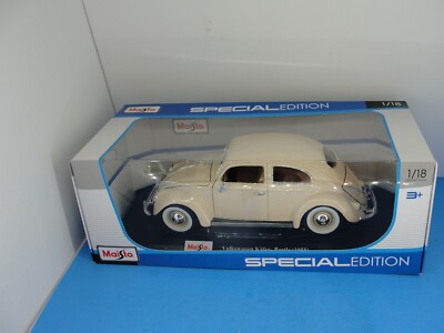 Volkswagen - 新品1/18Maisto1955 Volkswagen Kafer-Beetle Maisto Volkswagen Kafer-Beetle (1955) 1:18 Special Edition