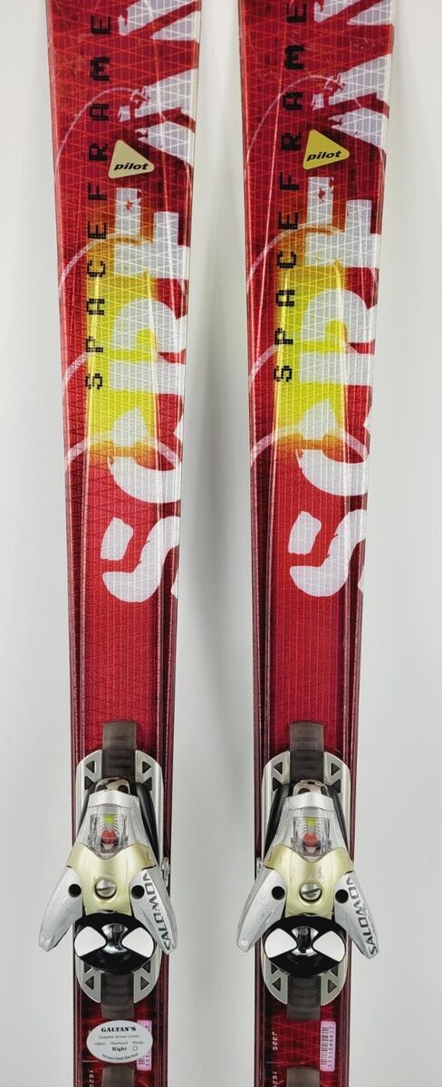 Salomon Scream 8 W Women's Skis 165 CM S810 Ti Bindings Salomon Scream 8 W Women's Skis 165 CM S810 Ti Bindings