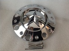 Xd Series Xd775 Rockstar Front Dually Chrome Center Cap 16x6 17x6 Rims Wbolts