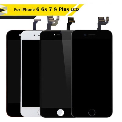 For iPhone 6 6s 6s Plus Display LCD Touch Screen Replace Part+Camera Home Button