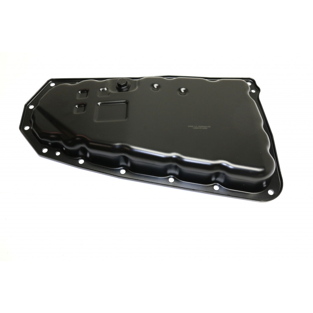 For Jeep Patriot Transmission Pan 20072016 Black Steel Material