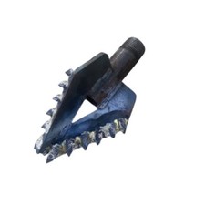 Small Water Well Drilling Rig Three-wing Alloy Drill Bit One Inch Drill Pipe