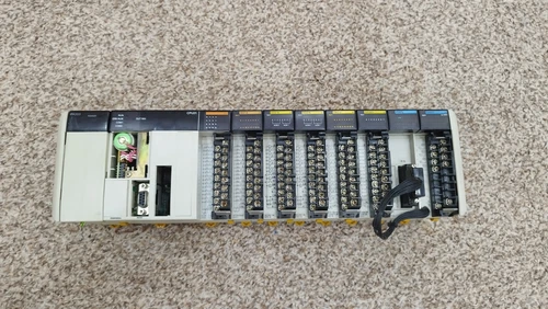 ✅ OMRON Rack PLC Bundle CPU21 & IO Modules & Power Supply 🔥Fast DHL Shipping🔥✅