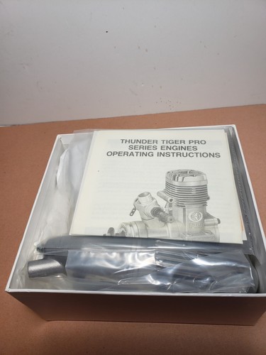 Thunder Tiger Engine - 9141 PRO-46 ABC RC - NIOB & 2 Fox Glow Plugs - Picture 5 of 9