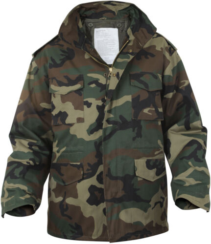 M-65 Field Jacket and Liner Tactical Military M65 Uniform Army Camo Digital Coat - Picture 9 of 33