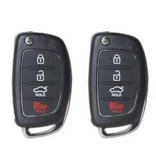 2 Replacement for Hyundai Sonata 2015 2016 2017 Remote Flip Key Fob TQ8-RKE-4F16