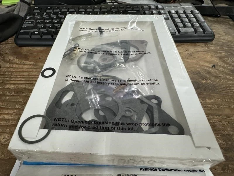 Комплект карбюраторов Hygrade 488A подходит для 60-х Chevy Buick Olds Pontiac Rochester 1-BBL - Изображение 3 из 3