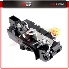 Door Lock Actuator & Latch Front Left Driver Side FL For 08-12 Malibu 07-09 Aura