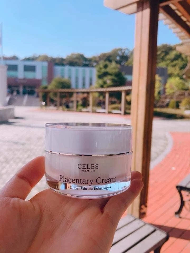 Celes Premium Placentary Cream 50ml Human Skin Physiological Formula K-Beauty