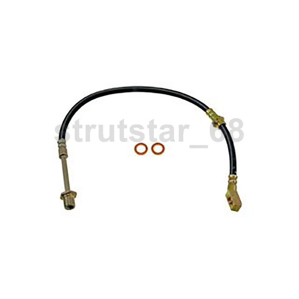 2 mangueras de freno delanteras para Chevrolet P30 6,2 L 7,4 L 4,8 L 5,7 L 3,9 L 6,5 L Foto 3 de 4