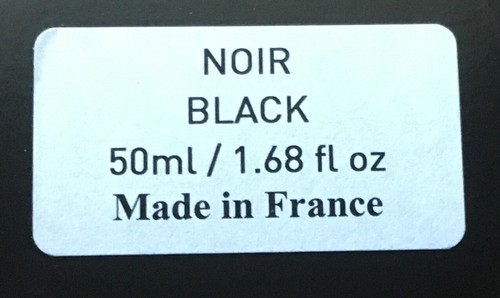 S.T. Botella Dupont de Tinta Pluma Fuente Negra, 40156 (040156), Nueva En Caja - Imagen 3 de 3
