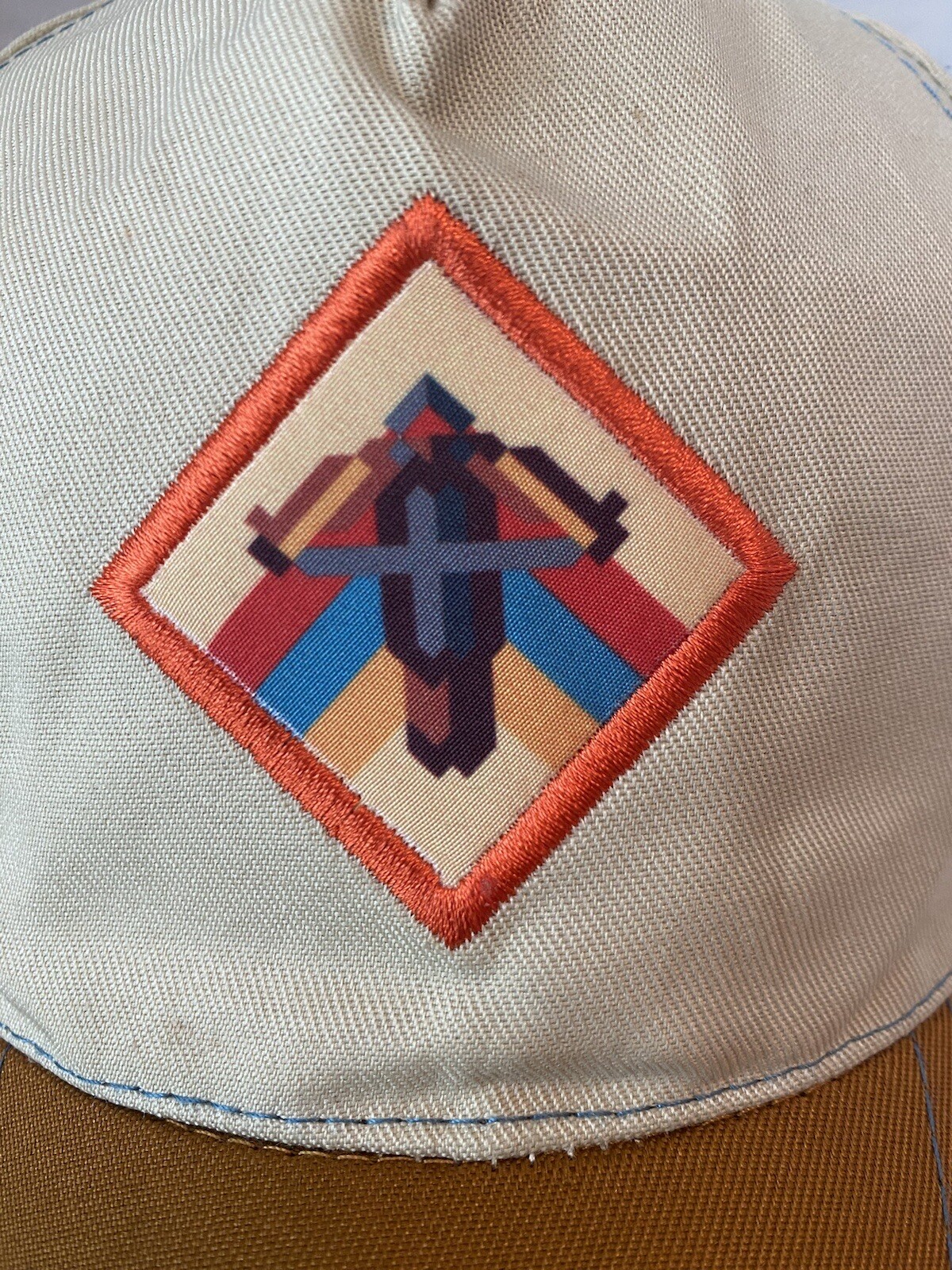 Minecraft Dungeons Multicolor Adjustable Snapback… - image 2