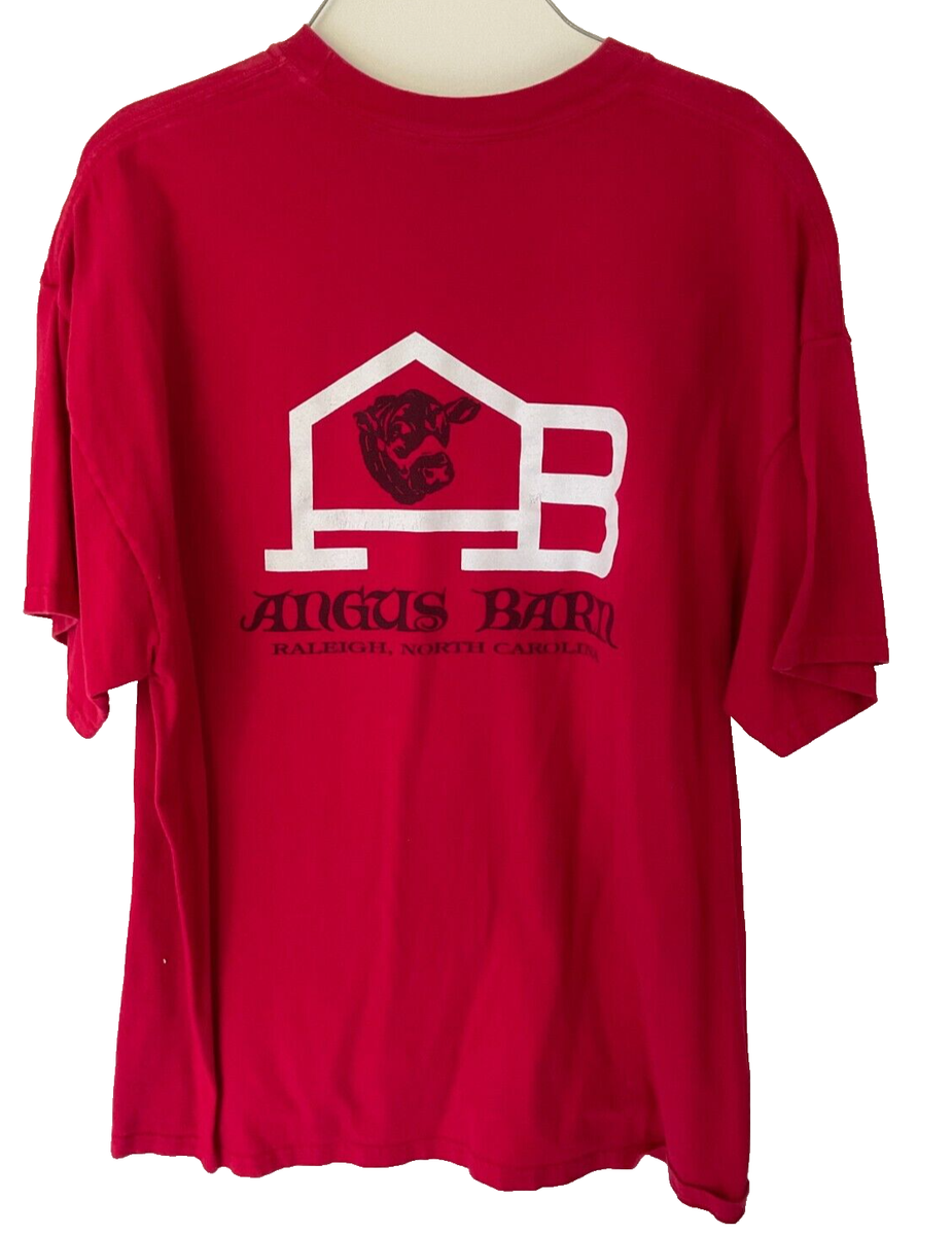 じゅん HANES BEEFY-T ANGUS BARN RED SHORT SLEEVE T-SHIRT, SIZE 2XL | eBay