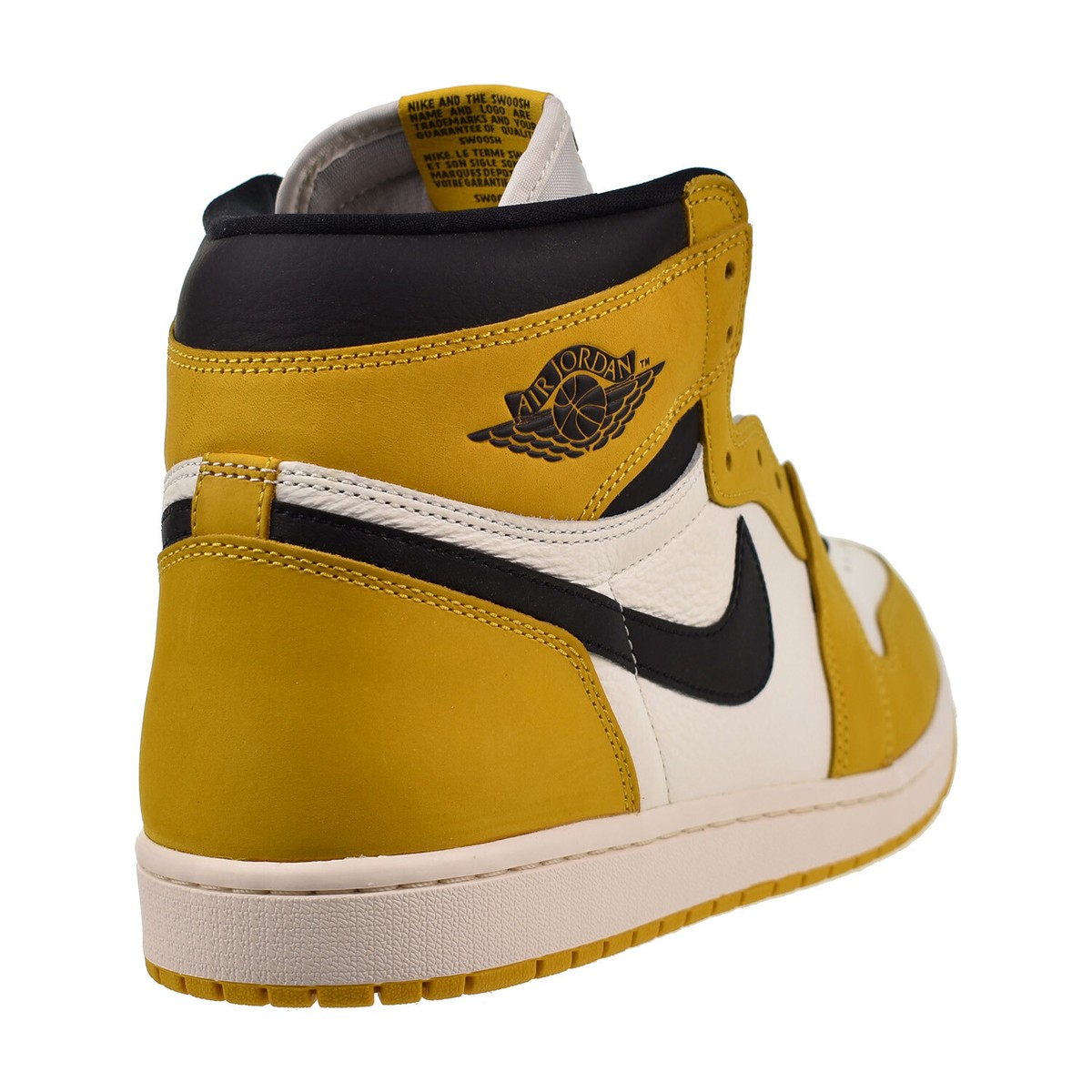 Size 12.5 - Air Jordan 1 Retro OG High Yellow Ochre for sale