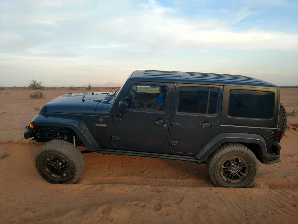 JKS 2034 Quicker SwayBar Disconnects for 2007-2018 Jeep Wrangler JK, 2.5-6" Lift Foto 4 de 4