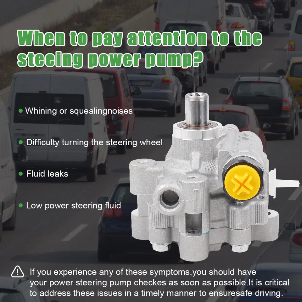 Power Steering Pump for Dodge Grand Carava Chrysler Town Country Ram C/V 20-1042 - Image 3 of 4