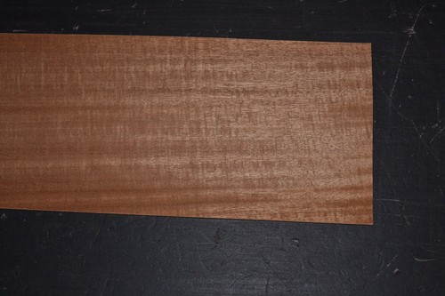 Mahogany Raw Wood Veneer Sheets 6 x 39 inches 1/42nd 6770-42 - Picture 8 of 10