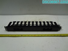 Panduit PatchLink Front Horizontal Cable Manager - 1 RU 136NPC-1578