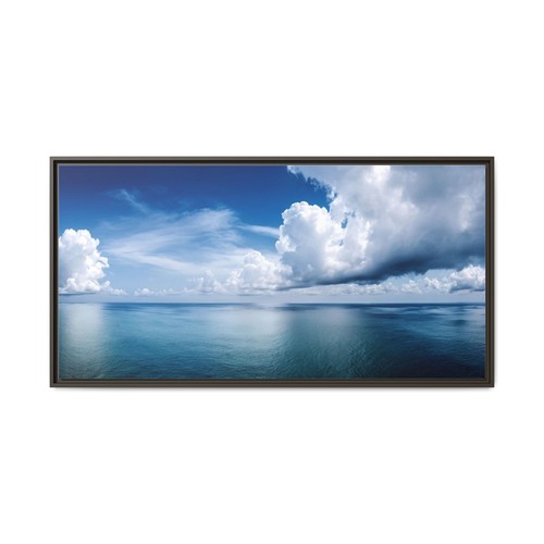 Stunning Ocean View Framed Canvas Art, Coastal Decor, Wall Art, Home Decor, Gift - 第 34/37 張圖片