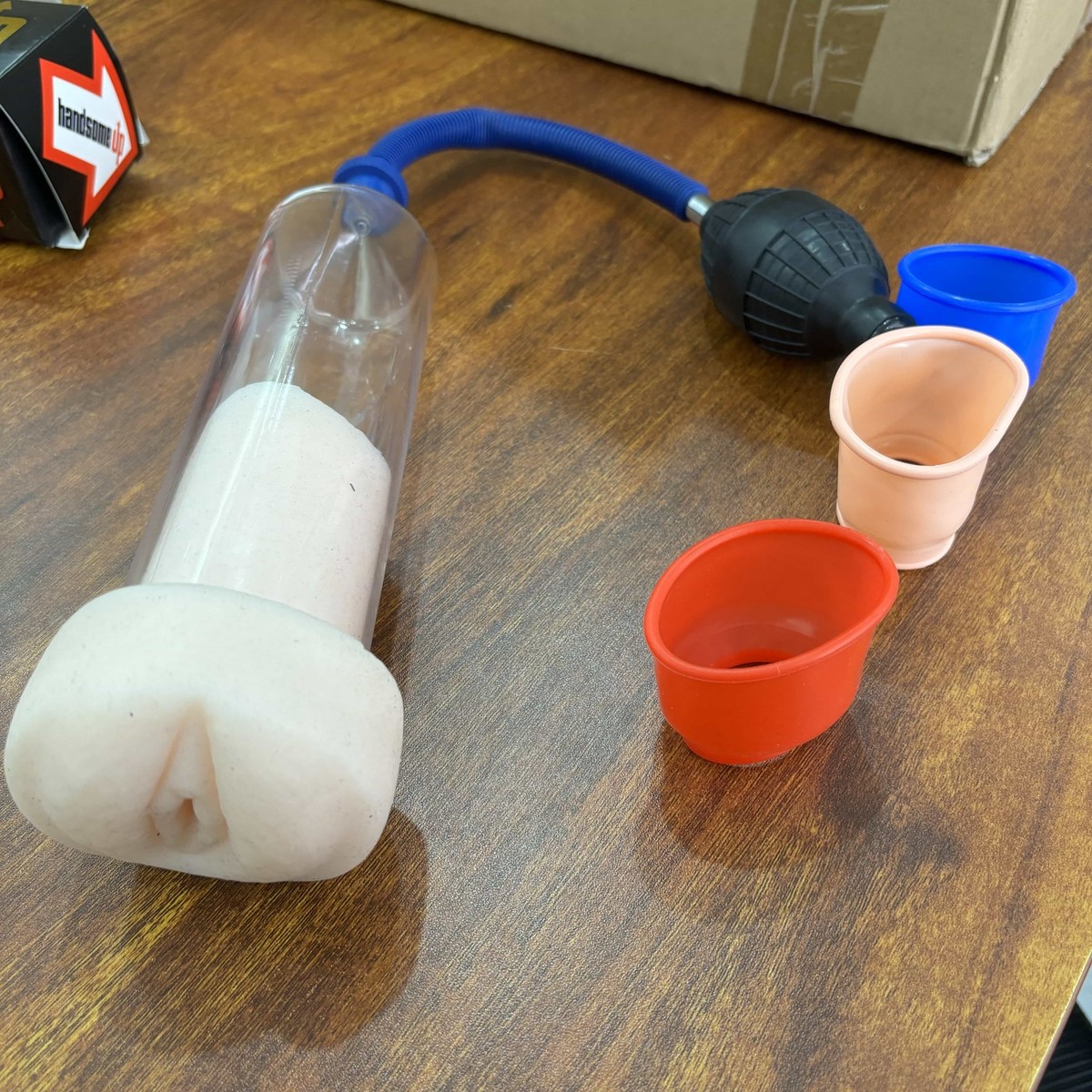 Penis Pump Manual Assist Pump Enlarger Vacuum Pump Penile Extender Trainer  | eBay