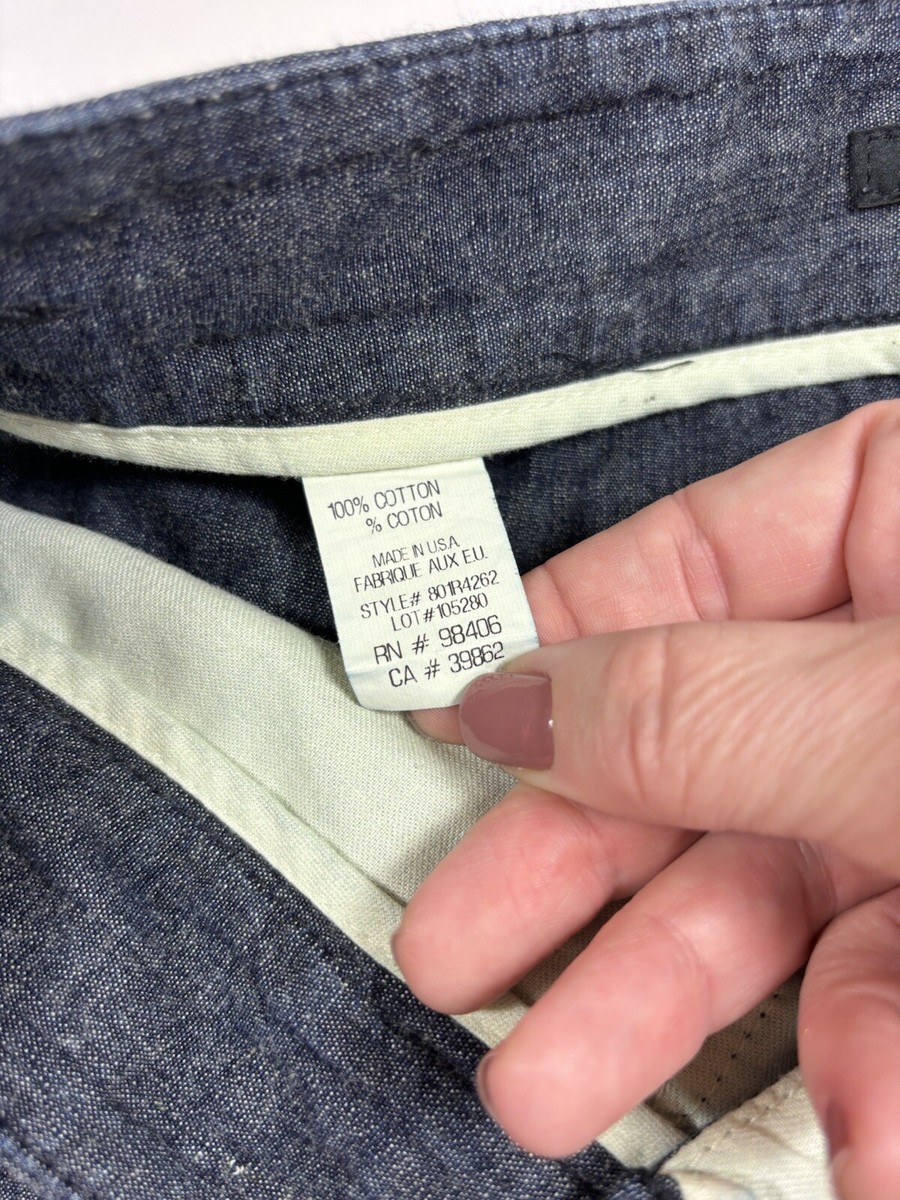 Theory Trouser Jeans Dark Chambray Denim 2 Wide Leg | eBay Theory Trouser Jeans Dark Chambray Denim 2 Wide Leg | eBay