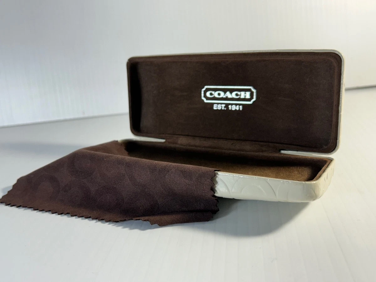 Coach Leather Brown Eyeglass Cases & Storage for sale | eBay