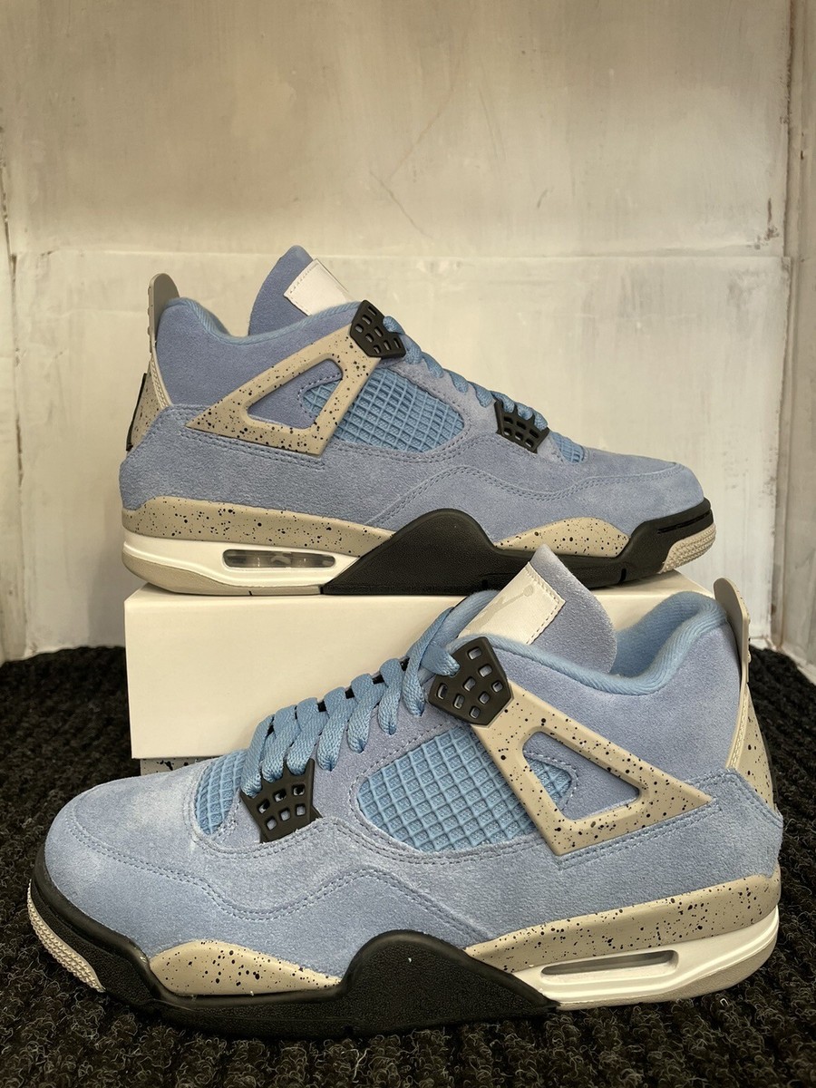 Air Jordan 4 Retro 'University Blue' - CT8527-400 | eBay