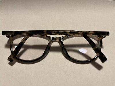 Warby Parker Louise W 189 Eyeglasses Frames Gray Tortoise s-l400.jpg main image 3